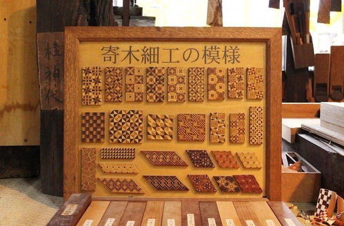 盘点日本的木制工艺品 上